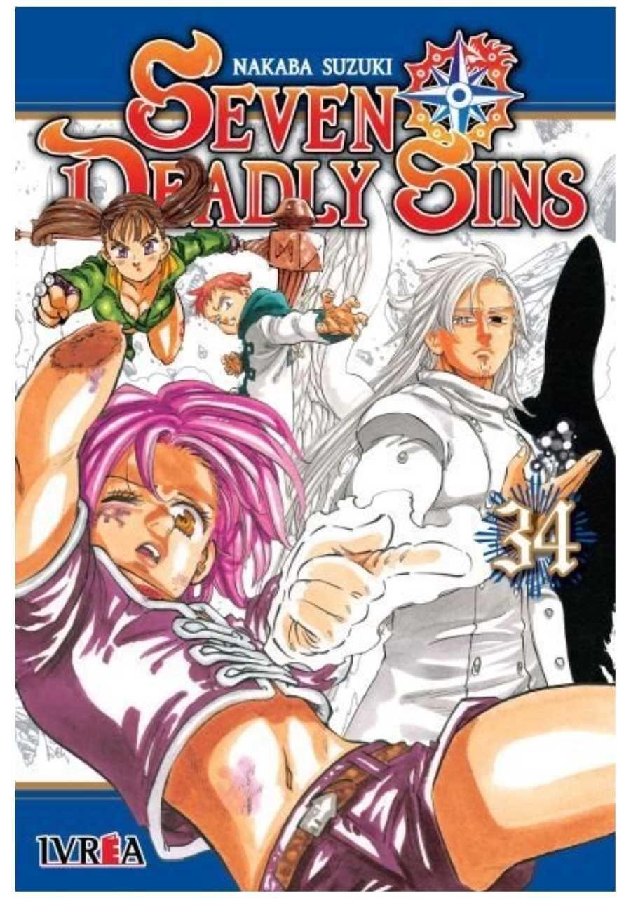 The Seven Deadly Sins 34 - Ivrea Argentina-0
