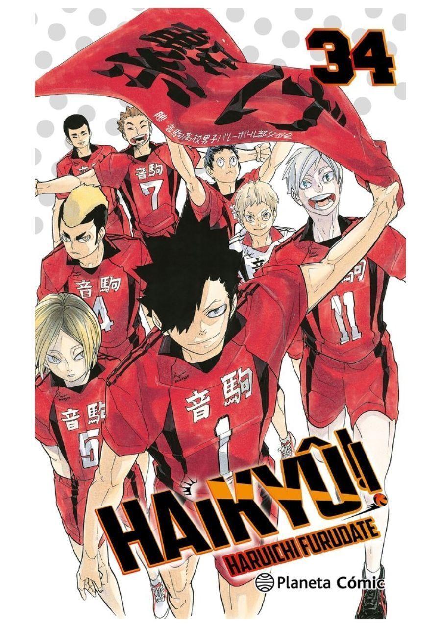 Haikyu 34 - Planeta Comic-0