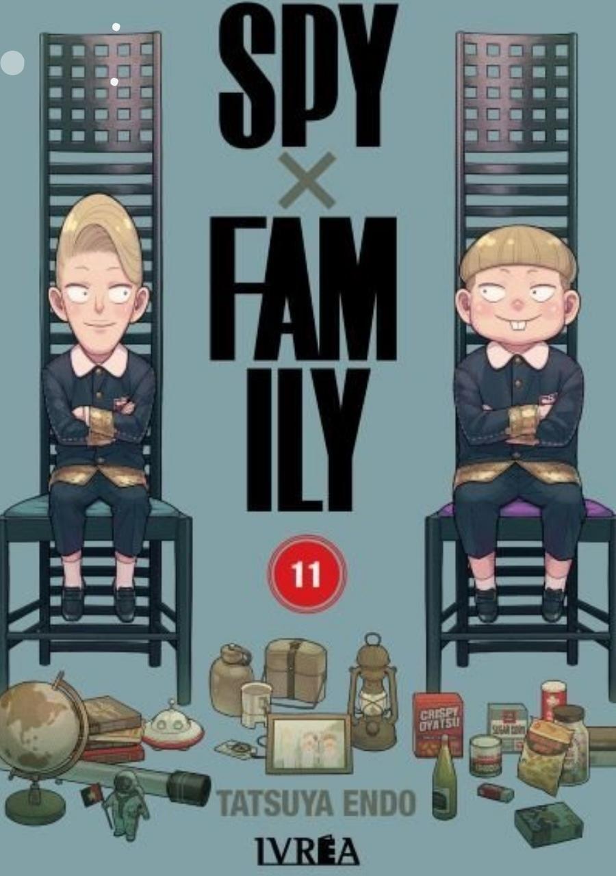 Spy x Family 11 - Ivrea Argentina-0