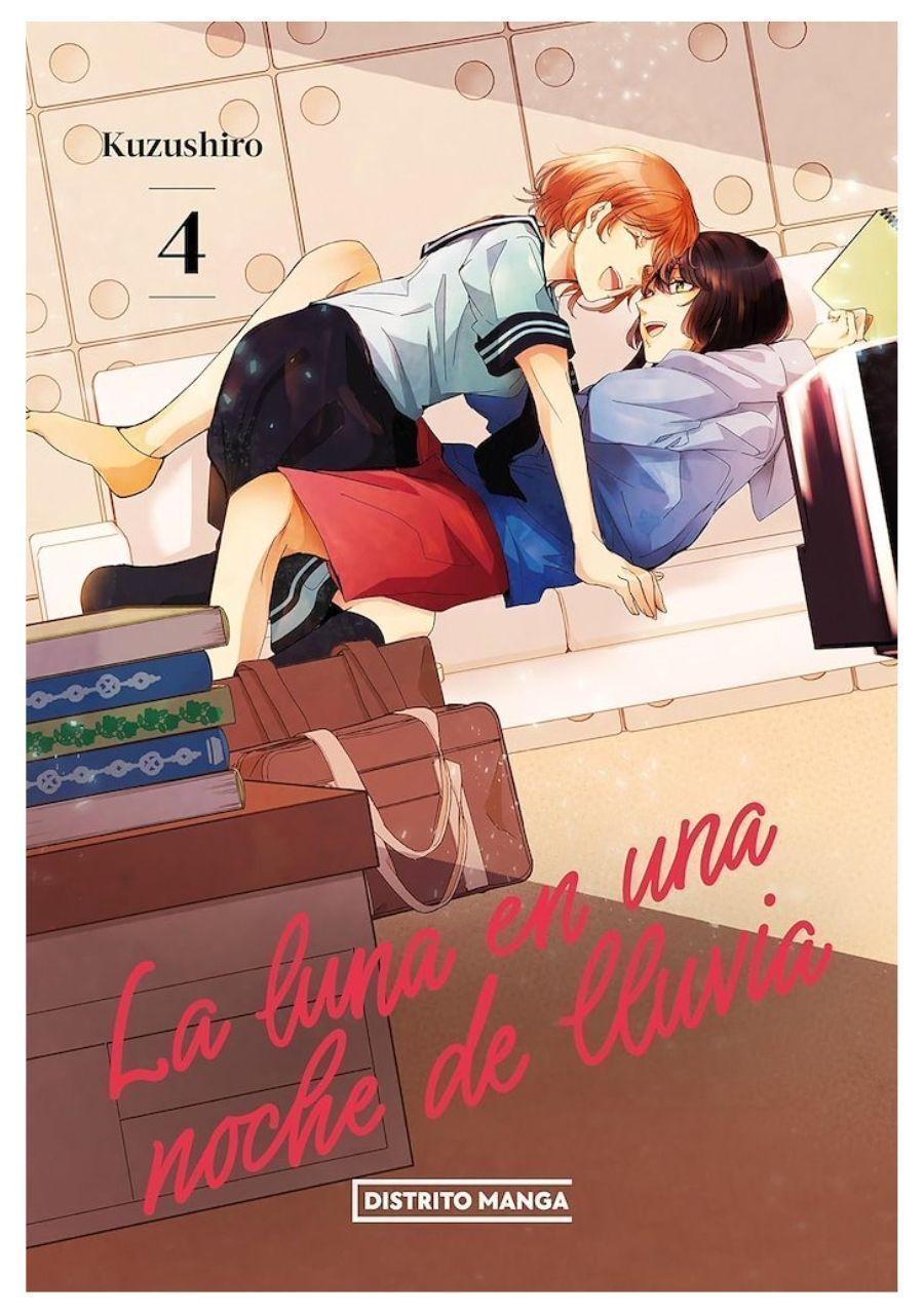 La Luna En Una Noche De Lluvia 4 - Distrito Manga-0