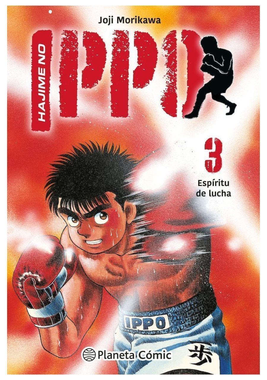 Hajime no Ippo 3 - Planeta Comic-0