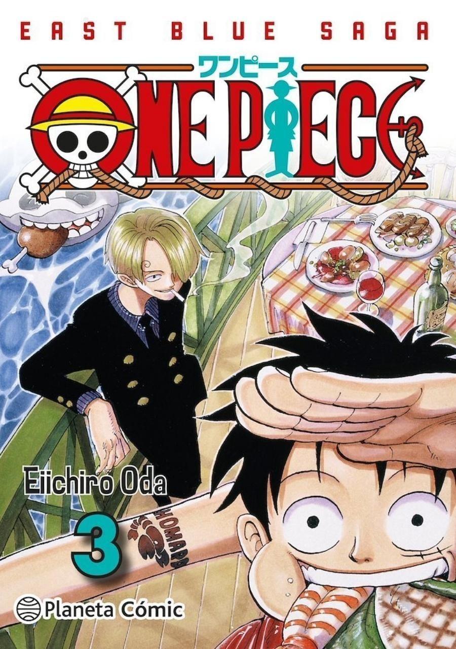 One Piece 3  (Edicion 3 En 1)-0