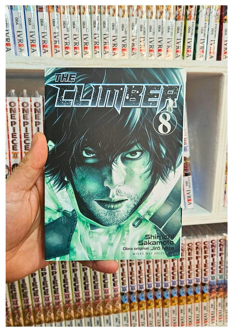 The Climber 8 - Editorial Milky Way-1