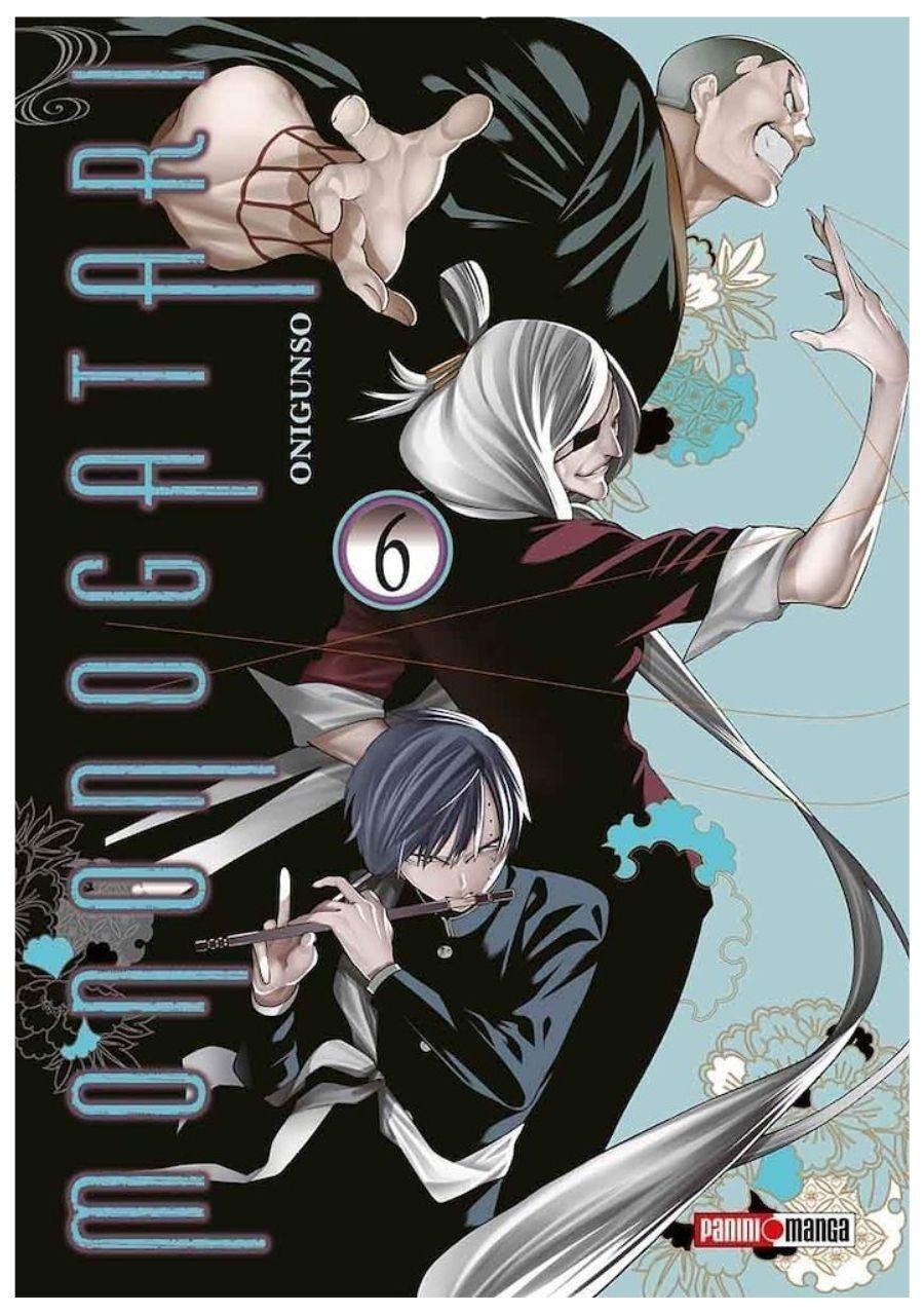 Mononogatari 6 - Panini Argentina-0