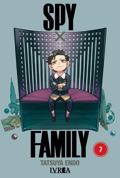 Spy x Family 7 - Ivrea Argentina-0