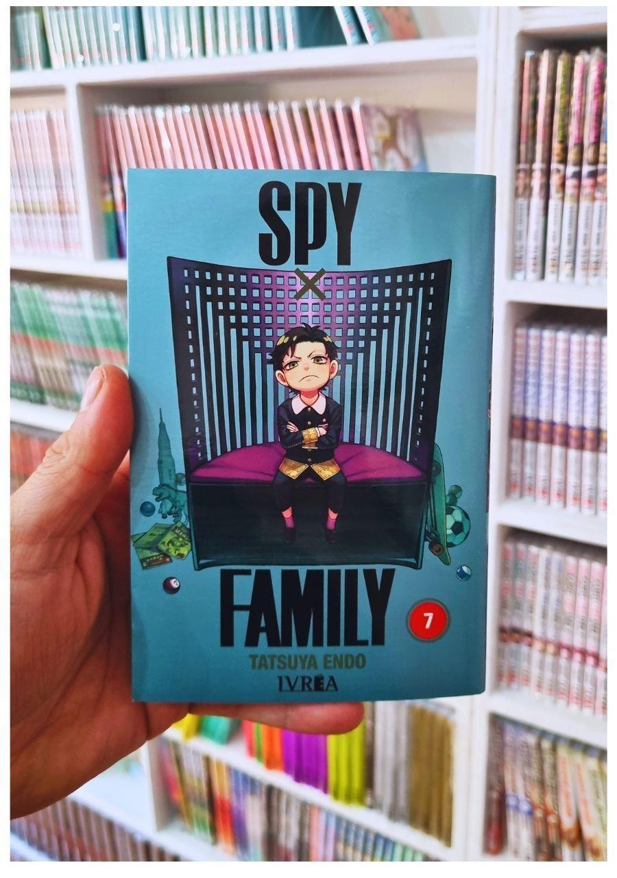 Spy x Family 7 - Ivrea Argentina-1