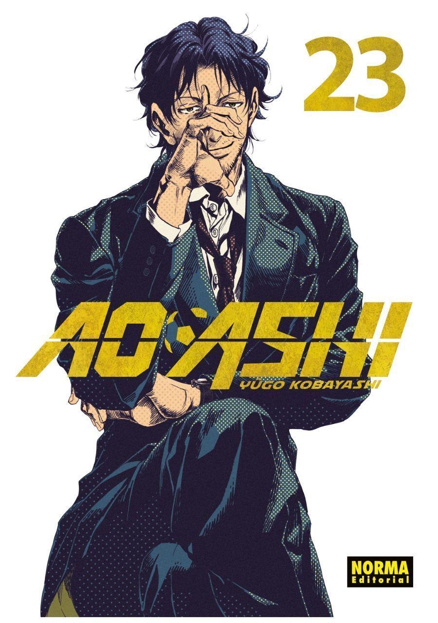 Ao Ashi 23 – Editorial Norma-0