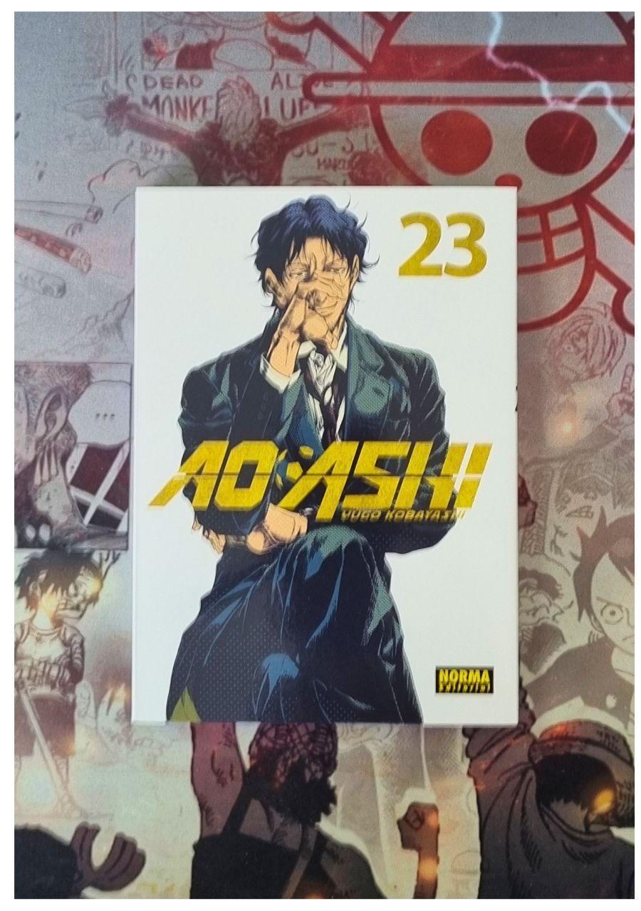 Ao Ashi 23 – Editorial Norma-1