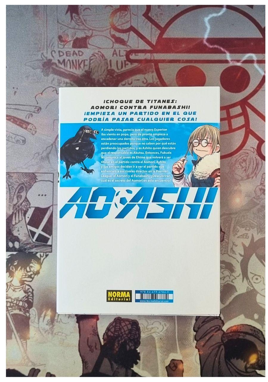 Ao Ashi 23 – Editorial Norma-2