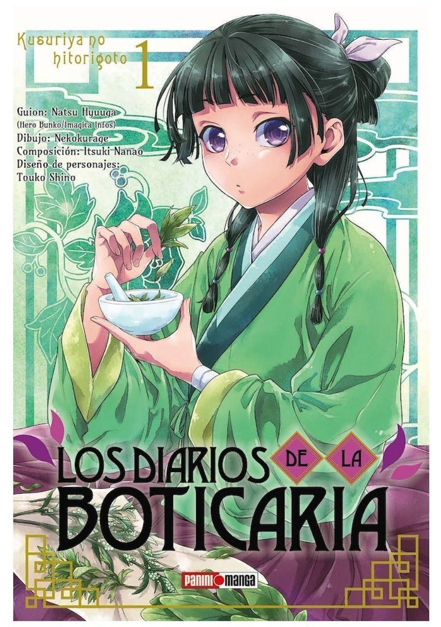 Los diarios de la boticaria 1 - Panini Argentina-0