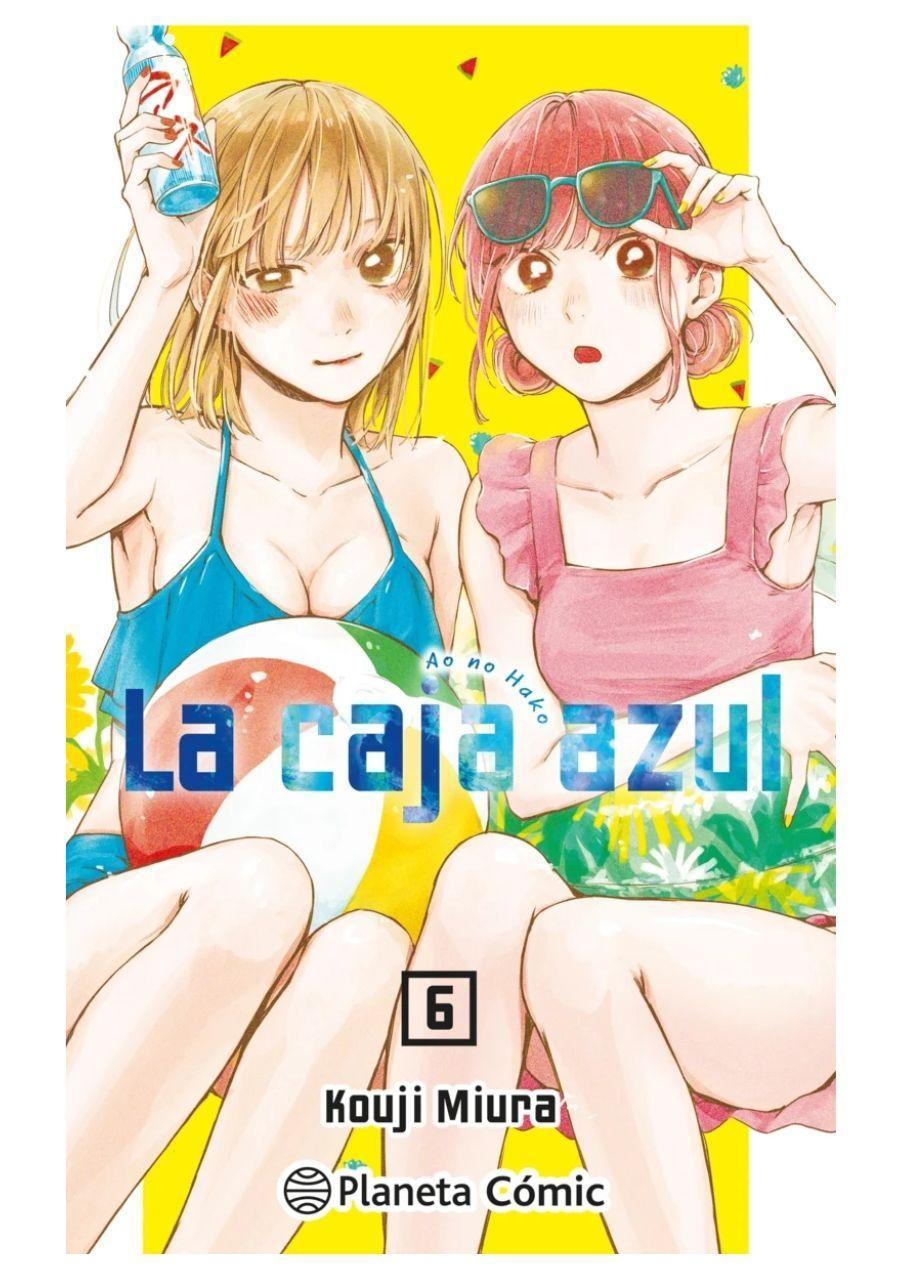 La Caja Azul 6 – Planeta Comic España-0