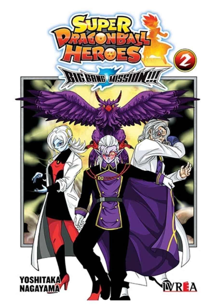 Dragon Ball Heroes Universe Big Bang Mission 2 - Ivrea Argentina-0