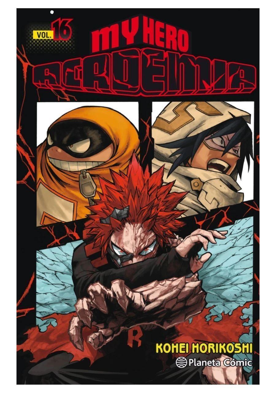 My Hero Academia 16 - Planeta Comic-0