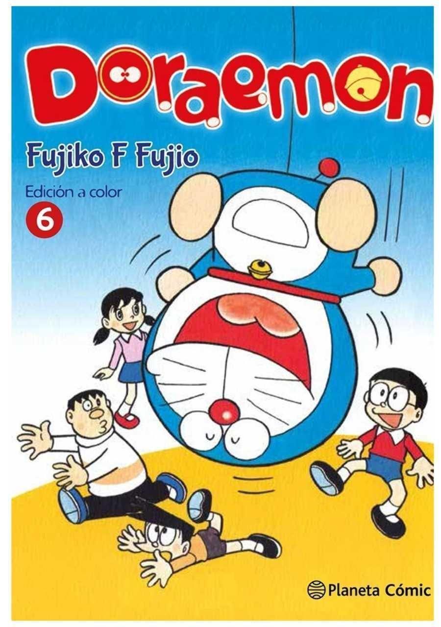 Doraemon Color 6 - Planeta Comic-0