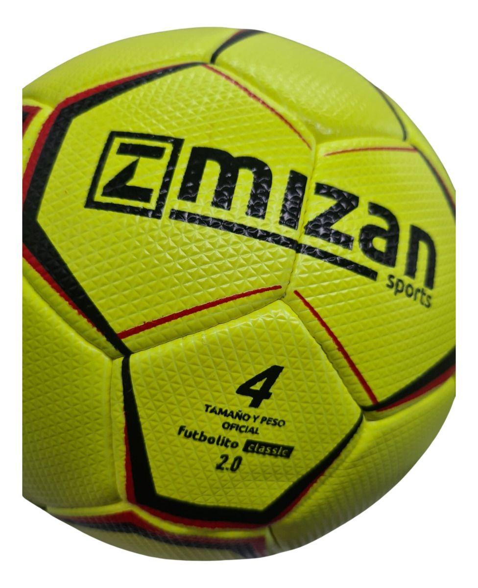 Balón De Fútbolito Classic Pro 2.0 N°4 Bote Bajo Texturizado-2