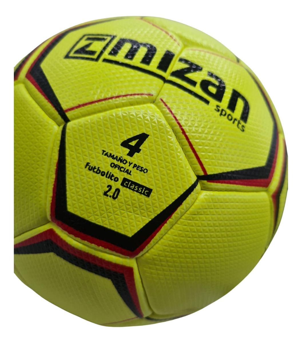 Balón De Fútbolito Classic Pro 2.0 N°4 Bote Bajo Texturizado-3