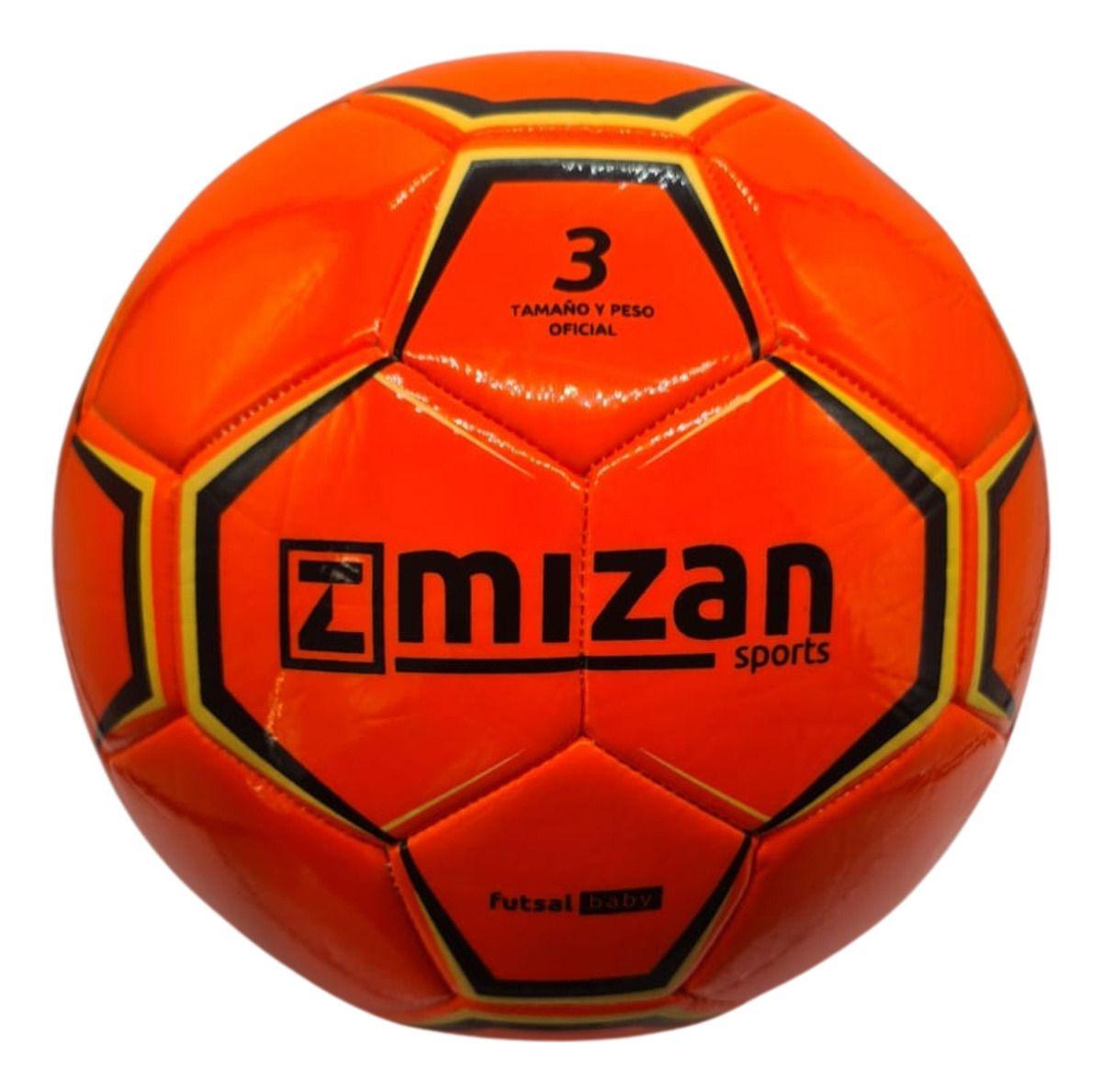 Balón De Baby Fútbol N° 3 Oficial Bote Bajo Calidad Pro-4