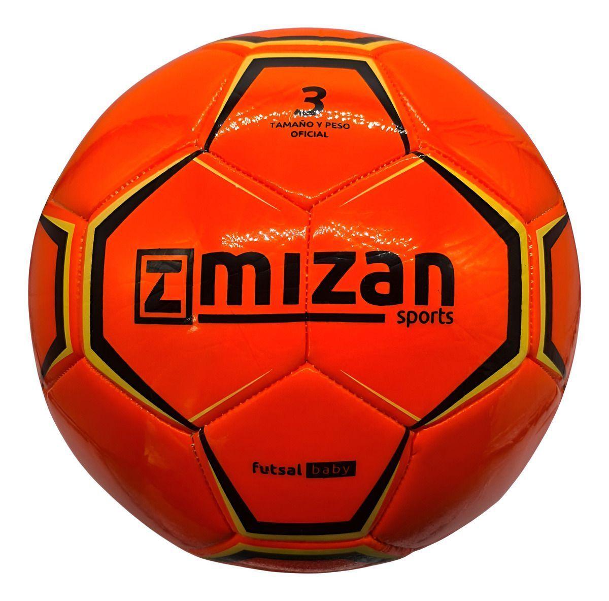 Balón De Baby Fútbol N° 3 Oficial Bote Bajo Calidad Pro-0