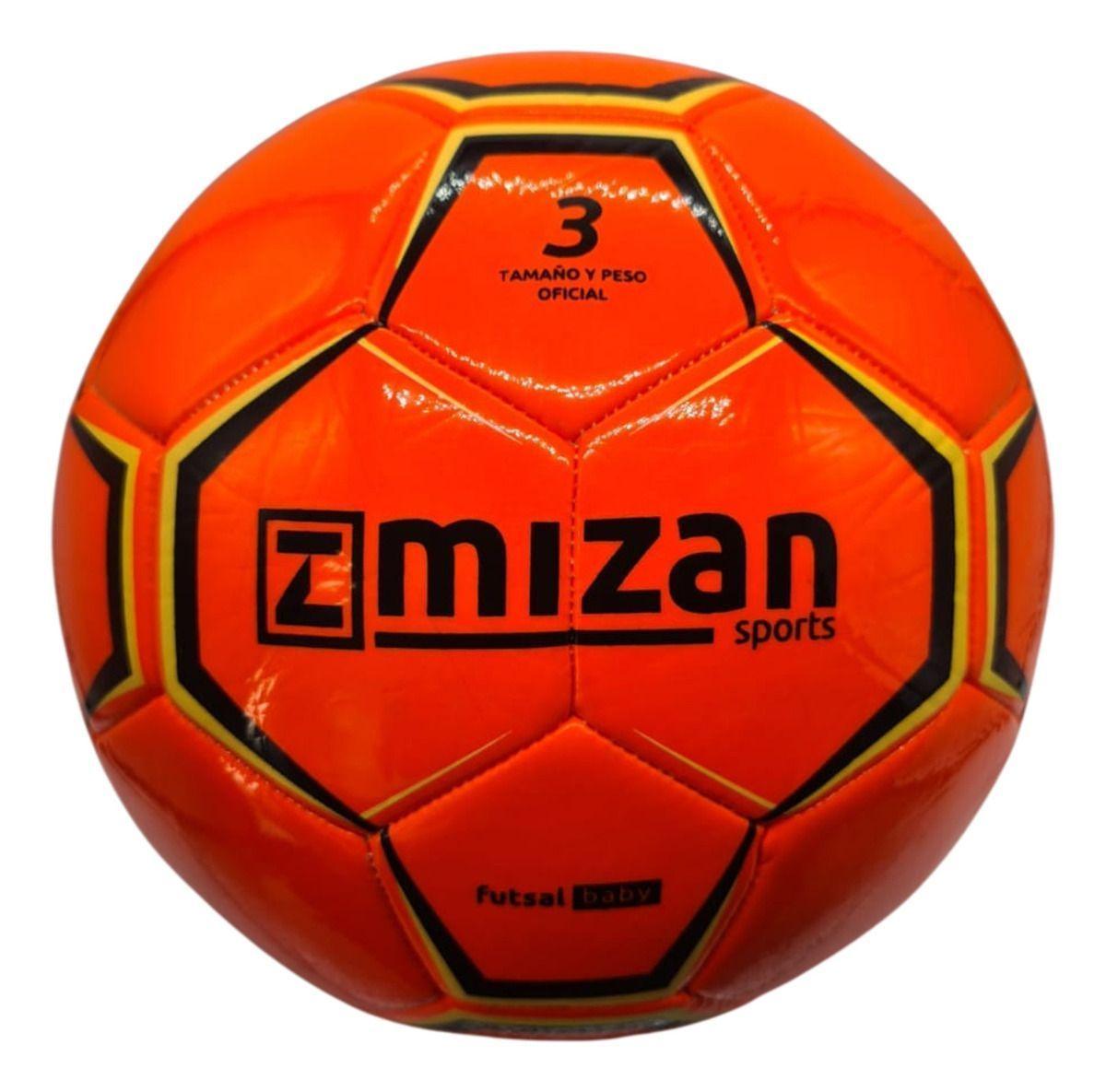Balón De Baby Fútbol N° 3 Oficial Bote Bajo Calidad Pro-1