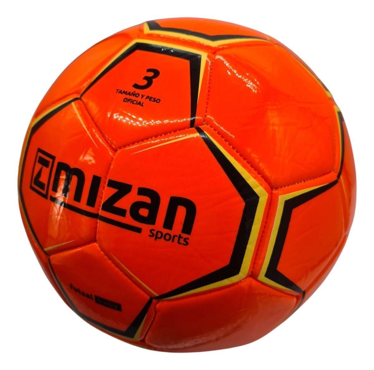 Balón De Baby Fútbol N° 3 Oficial Bote Bajo Calidad Pro-5