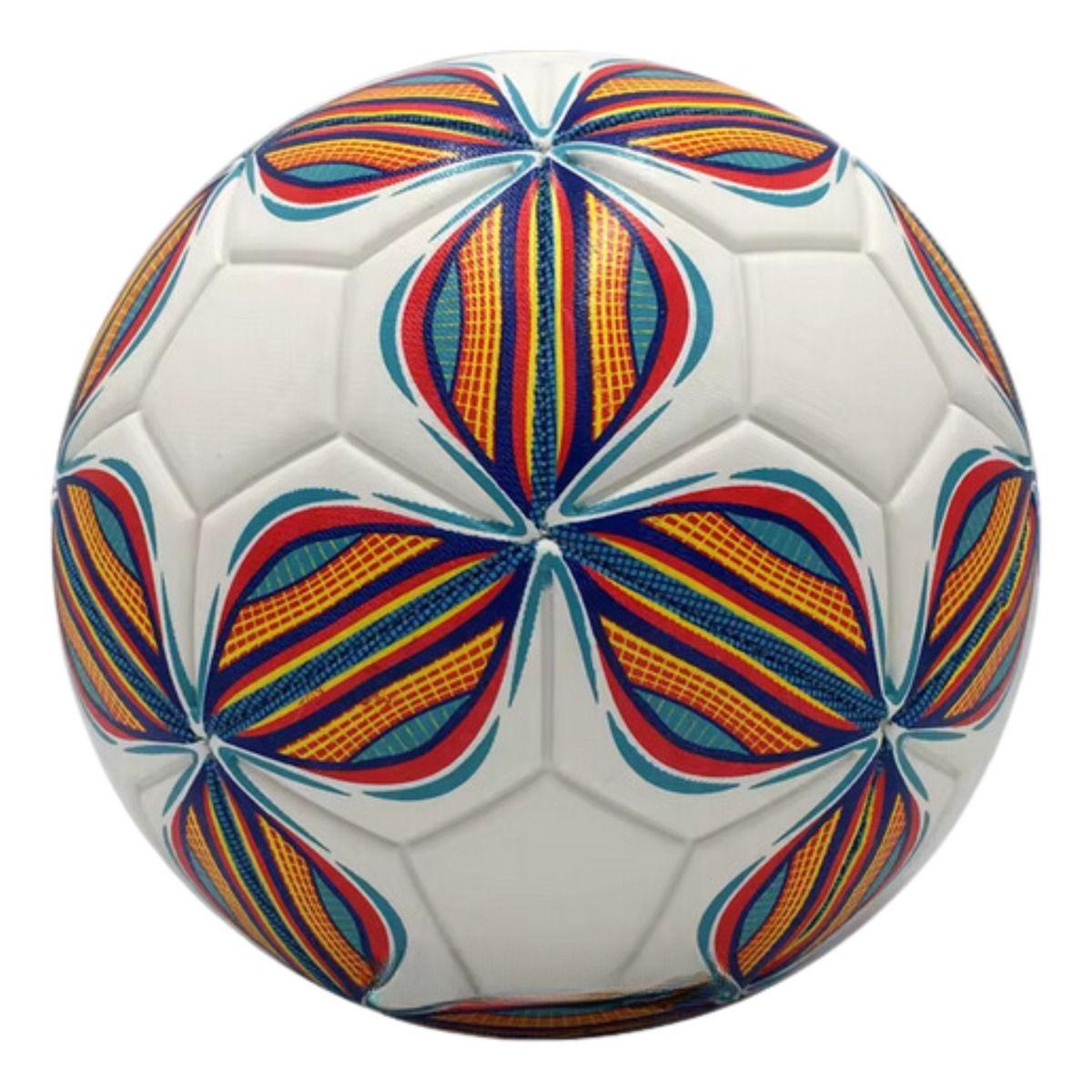 Balón De Fútbol N° 5 Profesional Calidad Pro Triple Capa-2