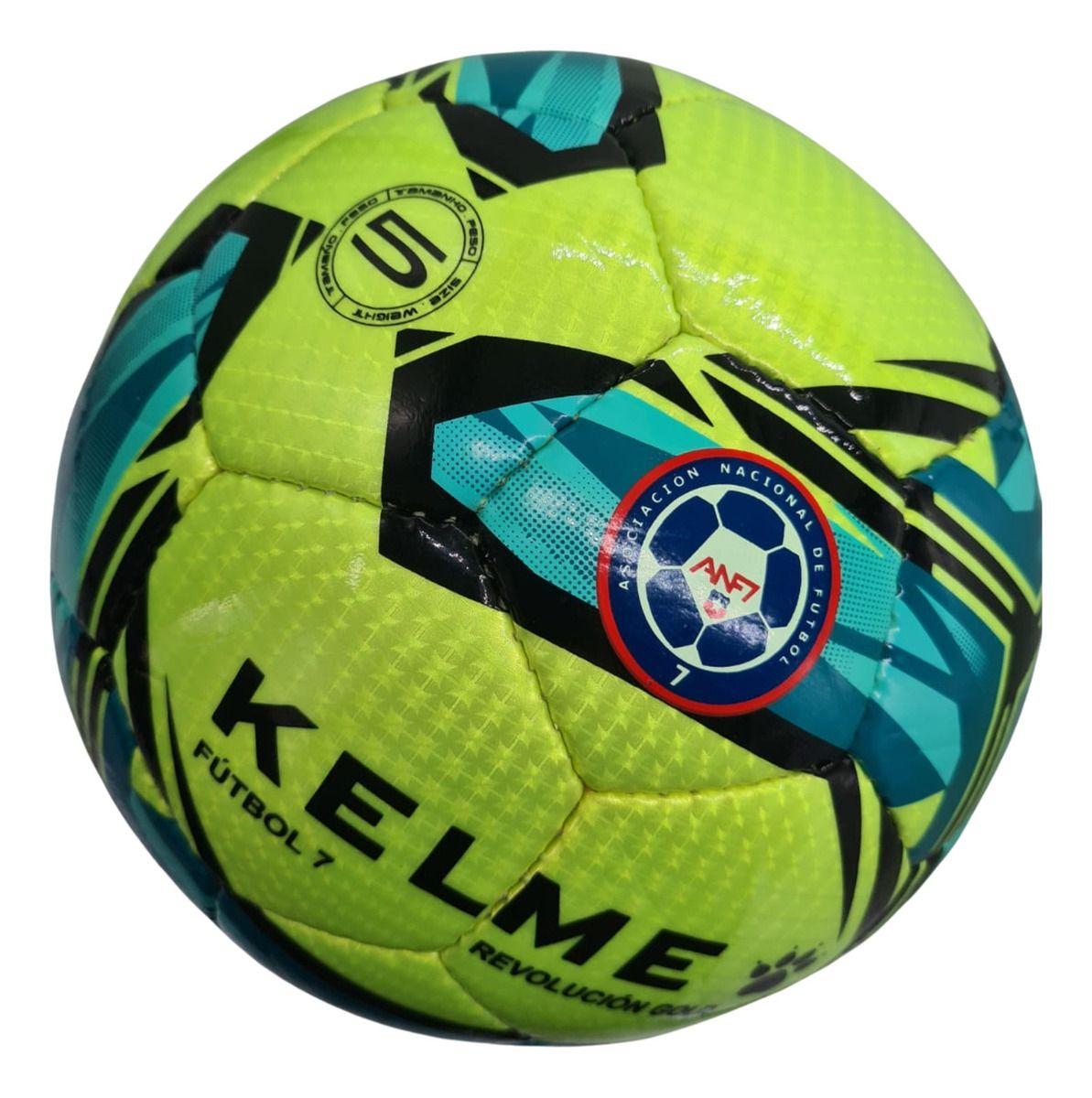 Balón De Fútbolito, Fútbol 7, Bote Medio Bajo, Anf7 N° 5-2