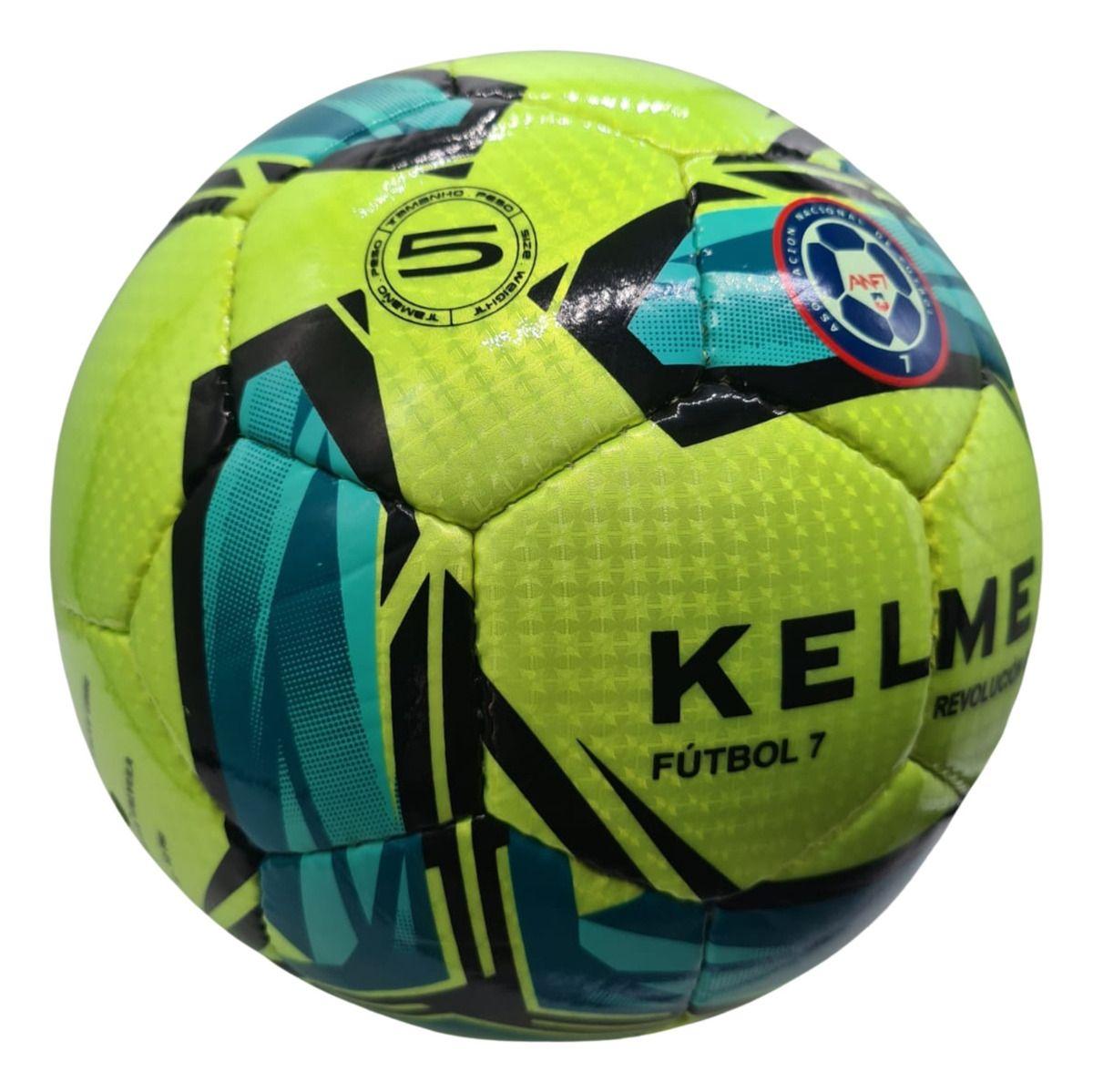 Balón De Fútbolito, Fútbol 7, Bote Medio Bajo, Anf7 N° 5-4