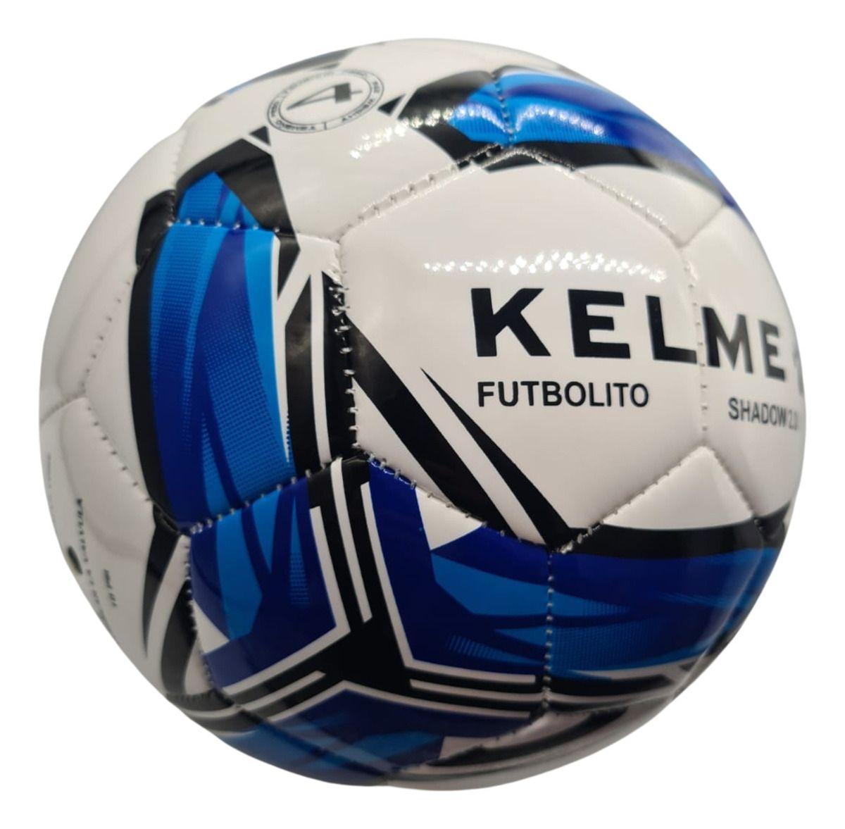 Balón De Fútbolito Fútbol 7, 2.0 N° 4, Bote Medio Bajo, Pro-2