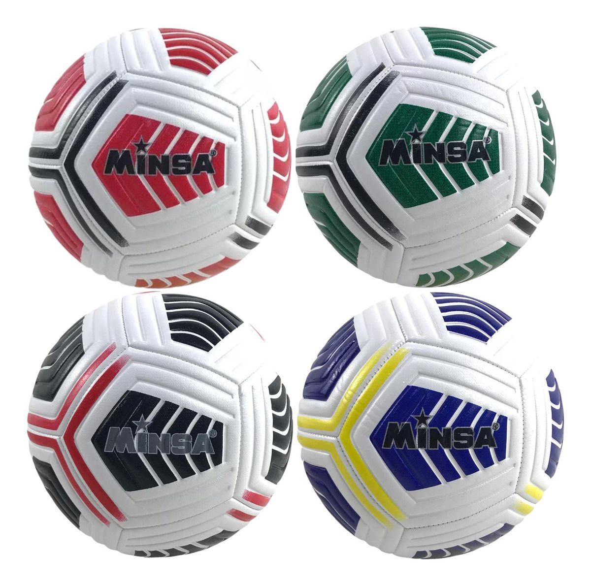 Balón De Fútbol N° 5 Premiun Reforzado 3 Capas-3