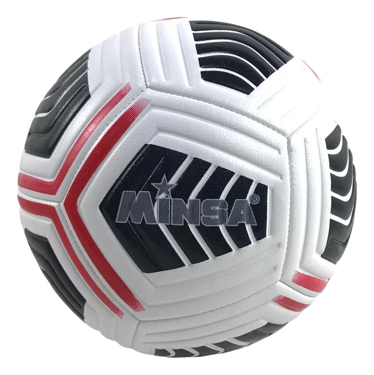 Balón De Fútbol N° 5 Premiun Reforzado 3 Capas-5