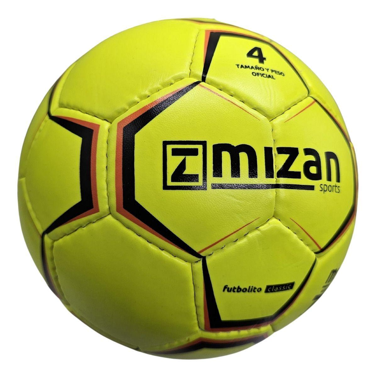Balón Fútbolito Classic Pro N°4 Bote Bajo, Fútbol 7, 4 Capas-3