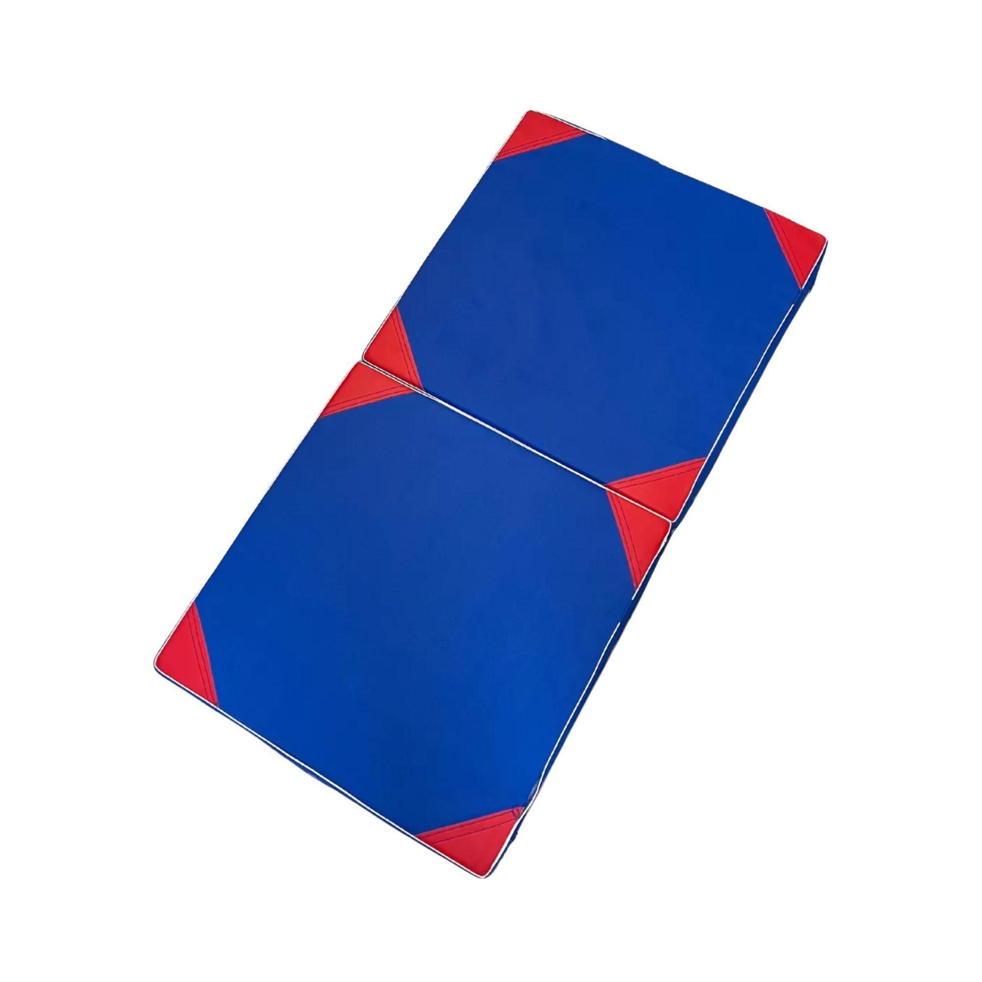 Colchoneta Deportiva Plegable Tela Lona Oxford 100x50x5cm-2
