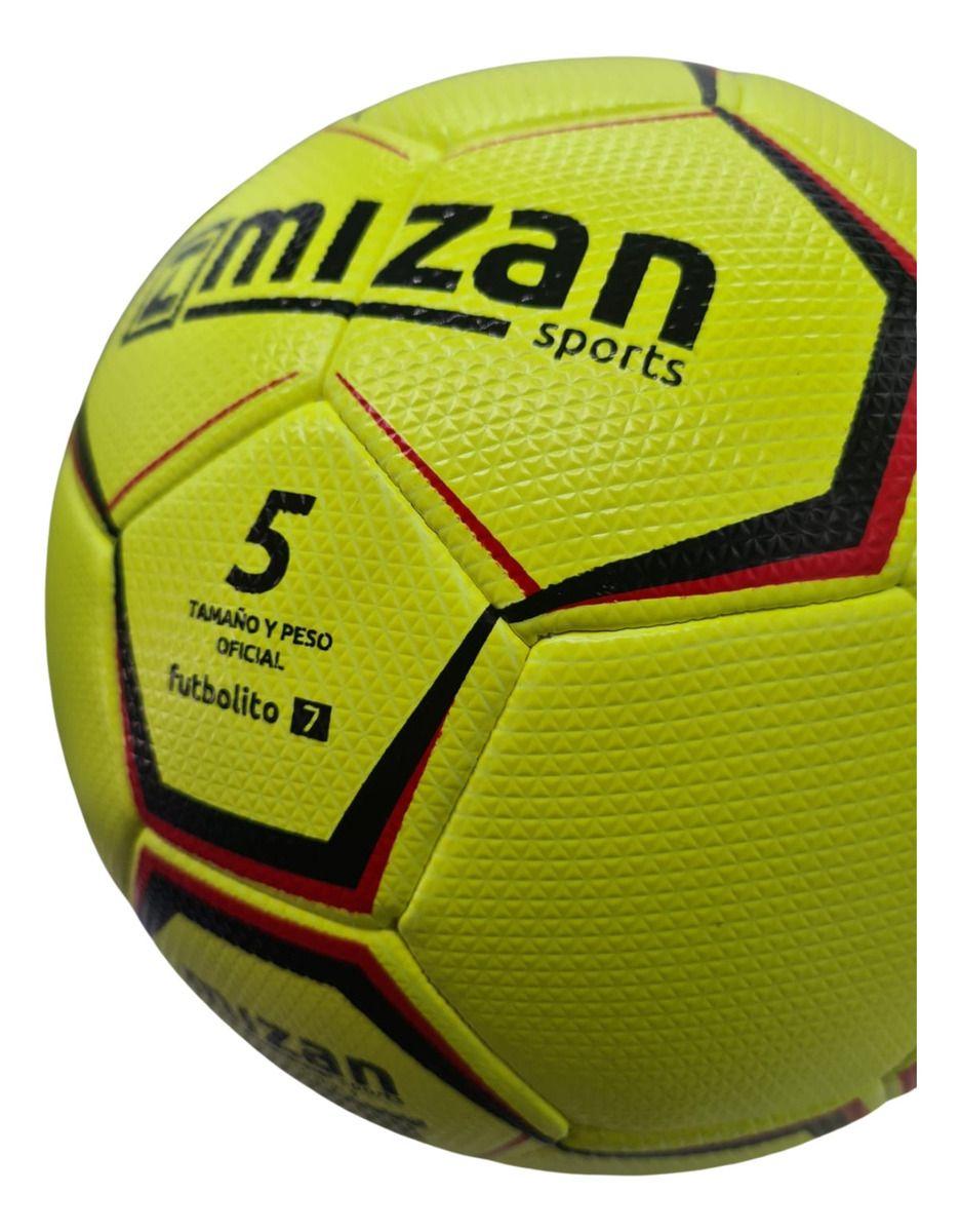Balón De Fútbolito, Fútbol 7, N° 5 Bote Bajo Texturizado-2