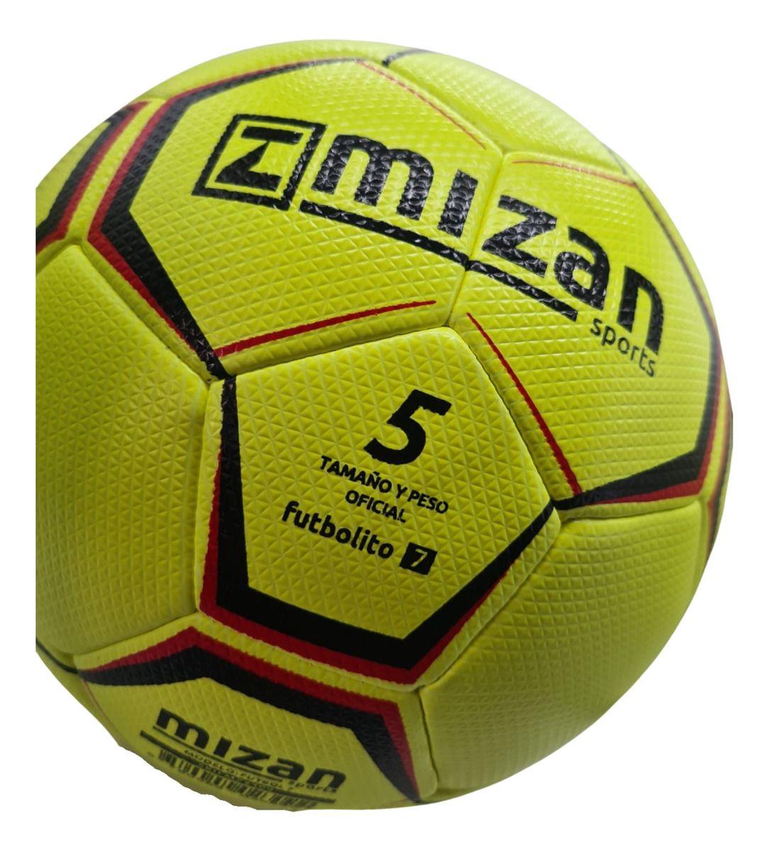 Balón De Fútbolito, Fútbol 7, N° 5 Bote Bajo Texturizado-3