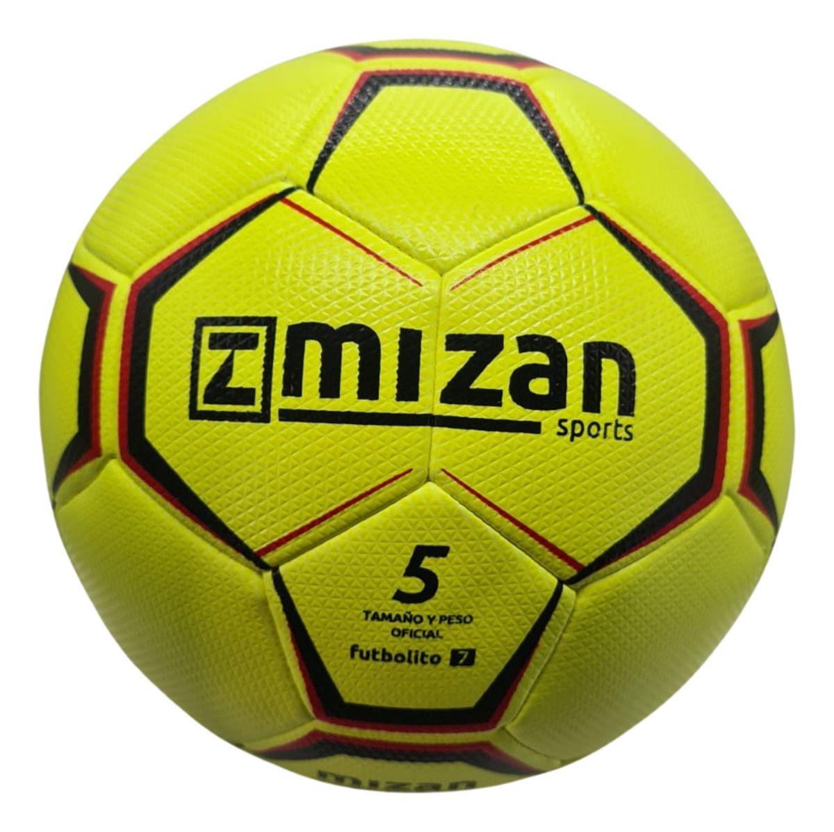 Balón De Fútbolito, Fútbol 7, N° 5 Bote Bajo Texturizado-4