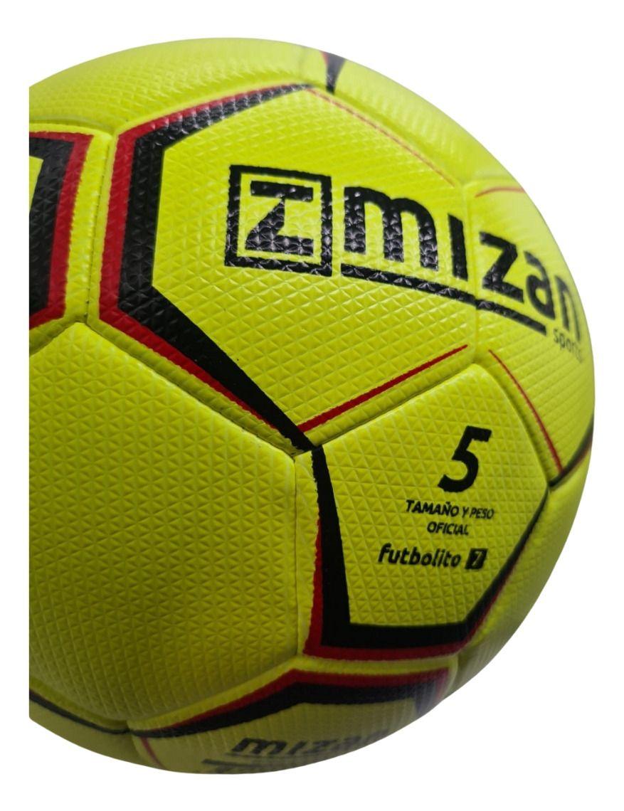 Balón De Fútbolito, Fútbol 7, N° 5 Bote Bajo Texturizado-5