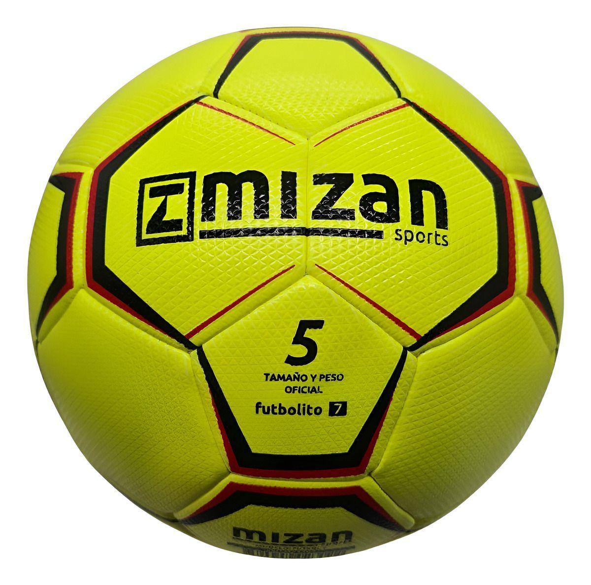 Balón De Fútbolito, Fútbol 7, N° 5 Bote Bajo Texturizado-0