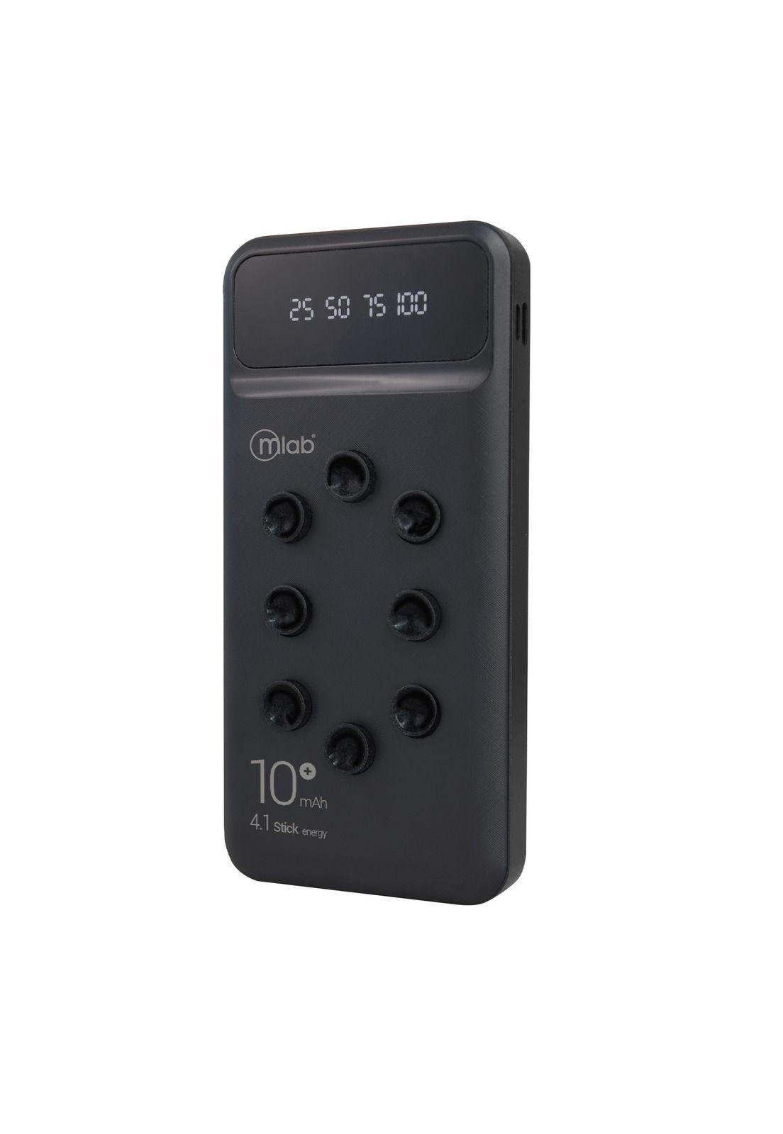 MLAB POWERBANK CARGADOR PORTÁTIL 10.000mAh STICK ENERGY 4 EN 1-0