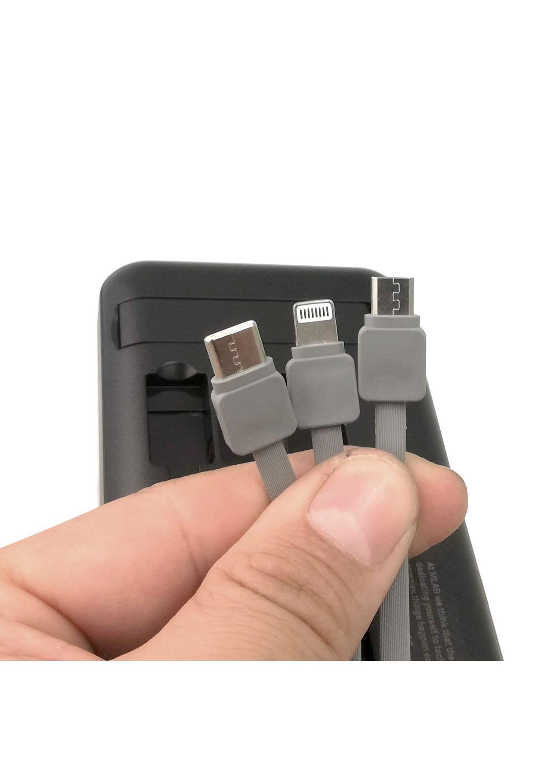 MLAB POWERBANK CARGADOR PORTÁTIL 10.000mAh STICK ENERGY 4 EN 1-4