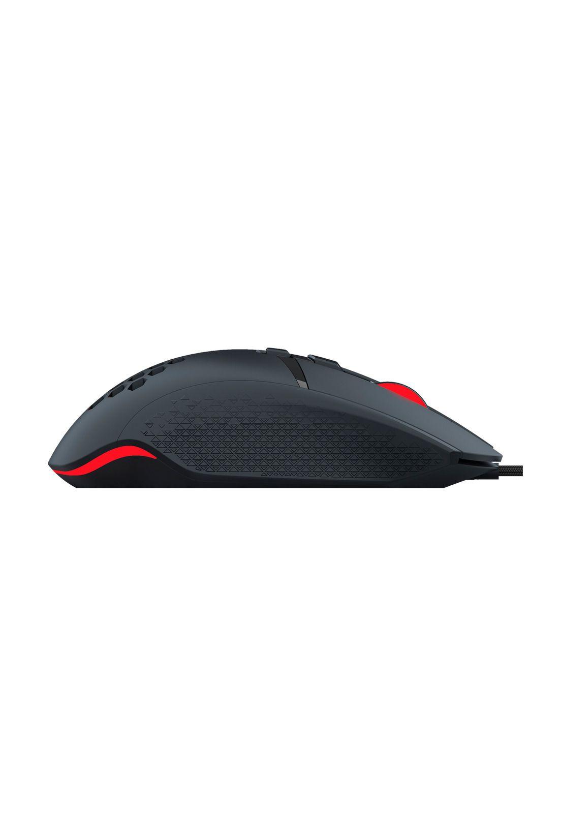 MOUSE GAMING SILENT 6400 DPI-1