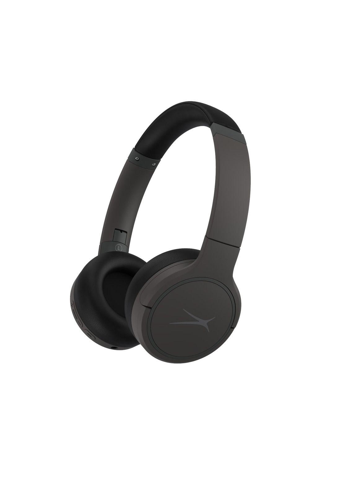 AUDIFONO HEADSET BLUETOOTH NANOPHONE ANTIMICROBIAL + BOOM MIC / GRAY BLACK-0