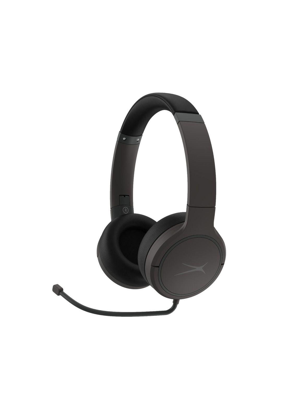 AUDIFONO HEADSET BLUETOOTH NANOPHONE ANTIMICROBIAL + BOOM MIC / GRAY BLACK-1
