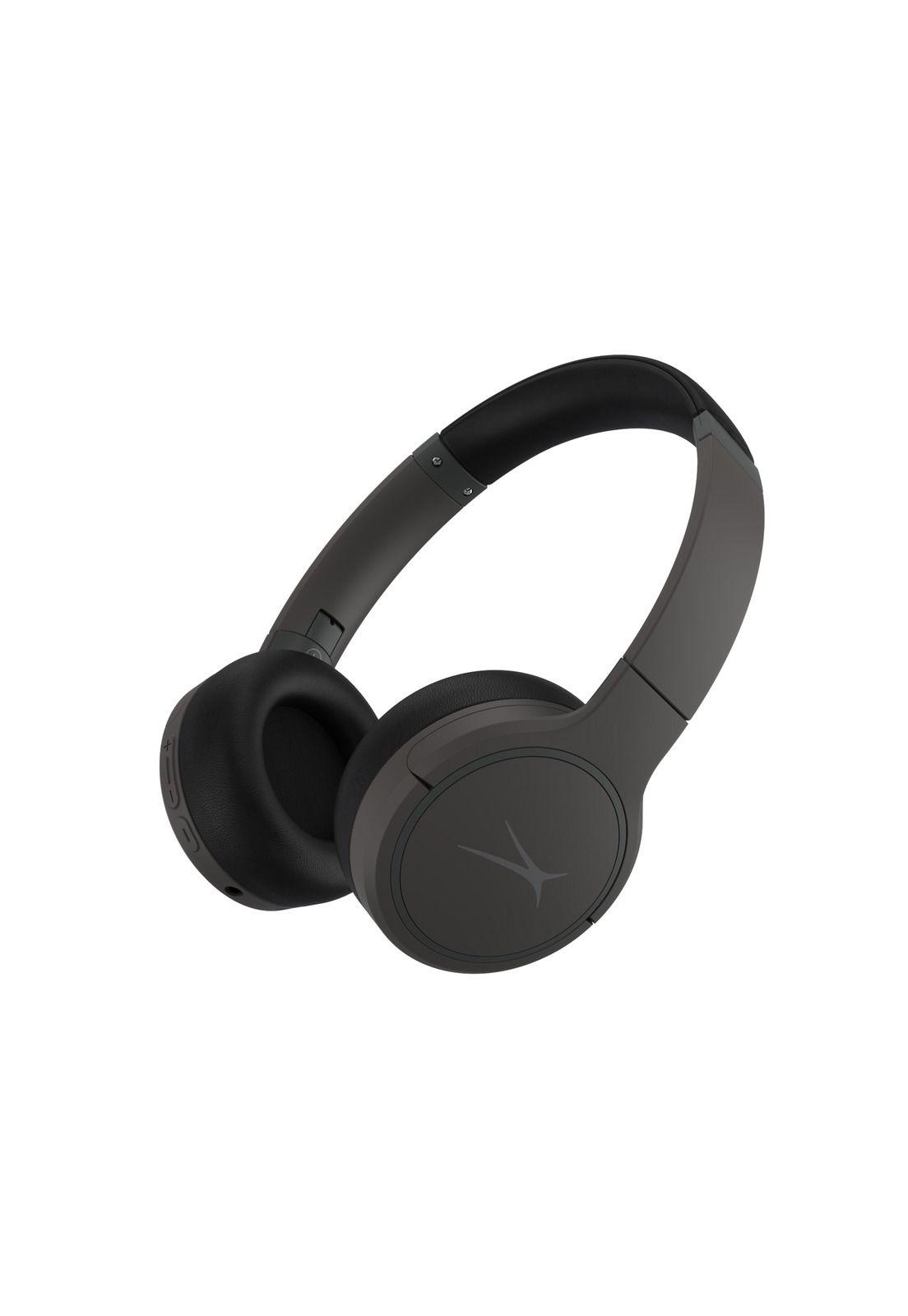 AUDIFONO HEADSET BLUETOOTH NANOPHONE ANTIMICROBIAL + BOOM MIC / GRAY BLACK-2