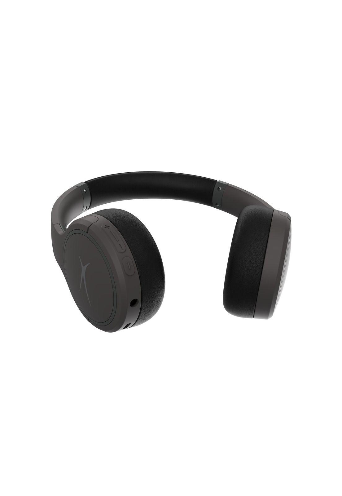 AUDIFONO HEADSET BLUETOOTH NANOPHONE ANTIMICROBIAL + BOOM MIC / GRAY BLACK-3