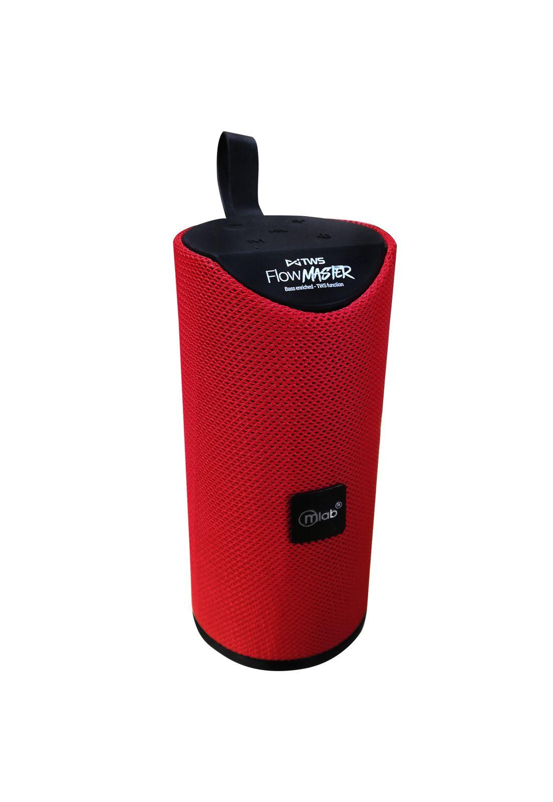 PARLANTE PORTATIL FLOW MASTER RED-0