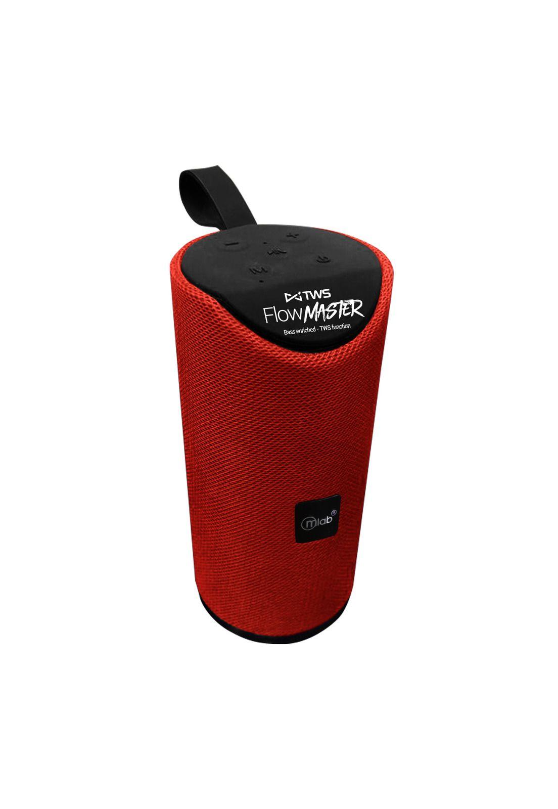 PARLANTE PORTATIL FLOW MASTER RED-1