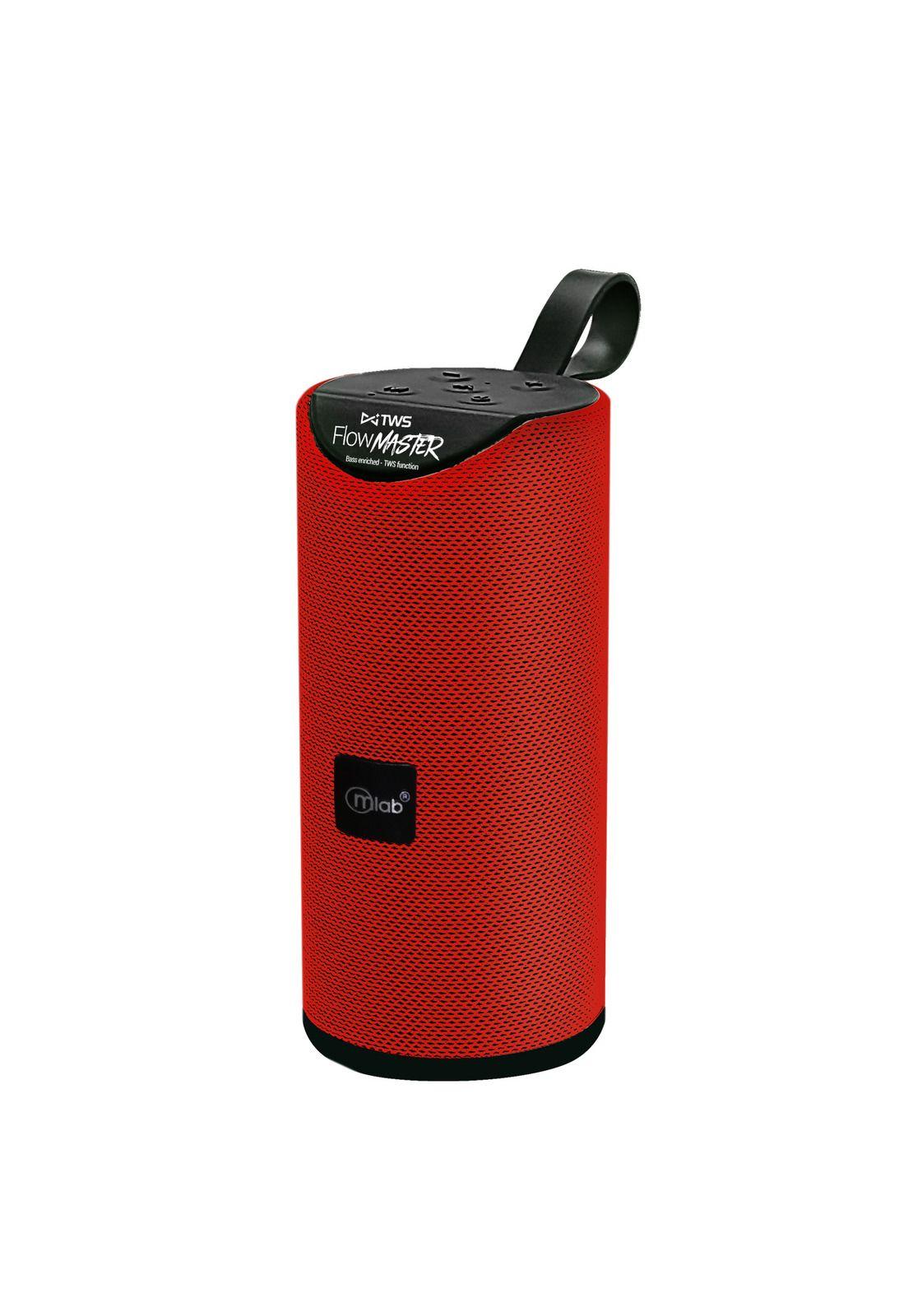 PARLANTE PORTATIL FLOW MASTER RED-2