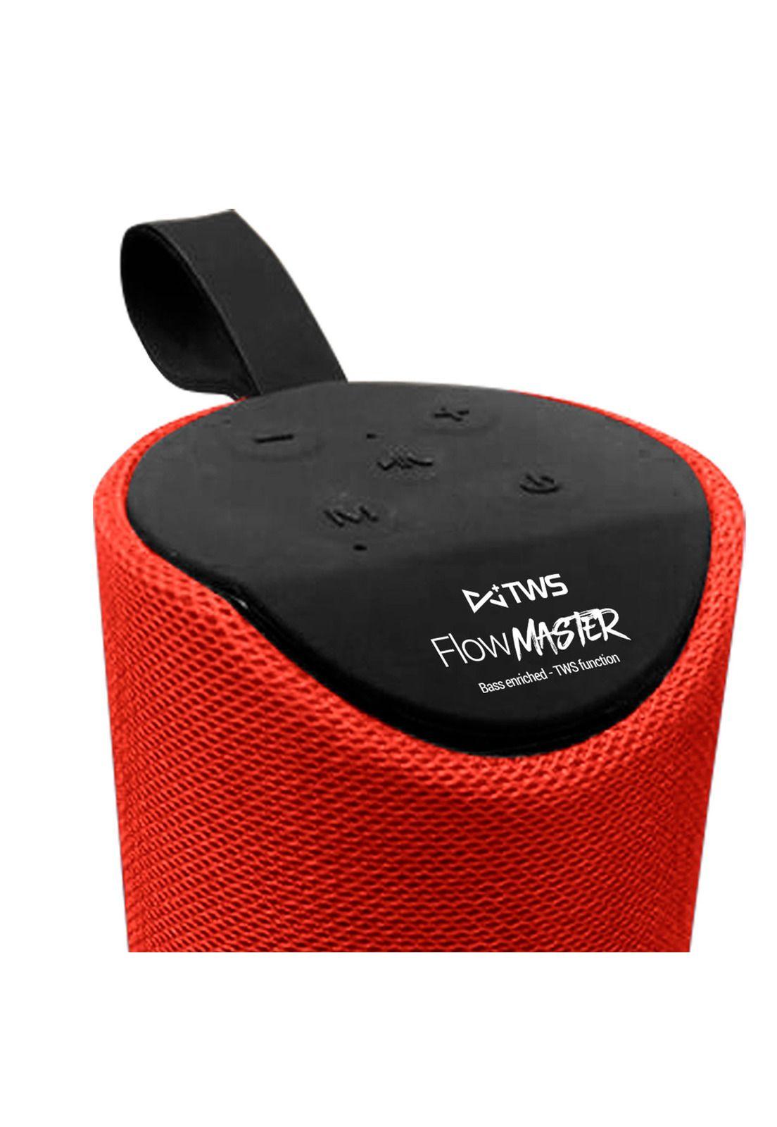 PARLANTE PORTATIL FLOW MASTER RED-3
