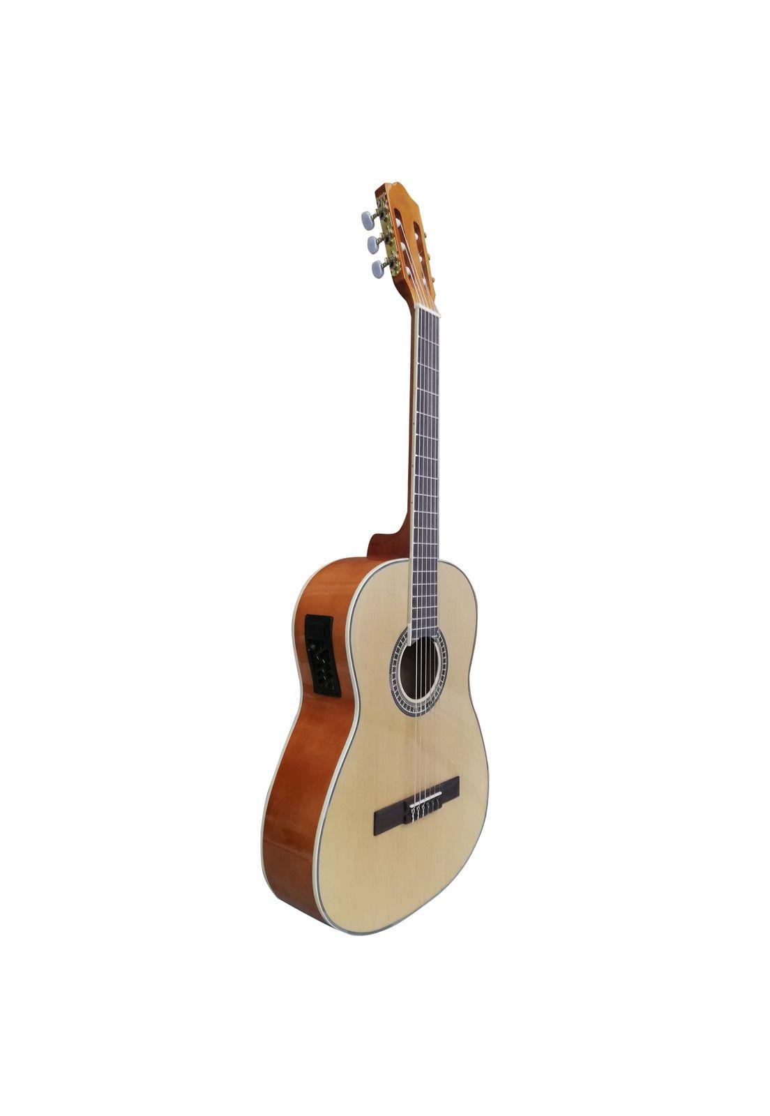 SEVILLANA GUITARRA CLASICA ELECTROACUSTICA  ANCHO 39"-0