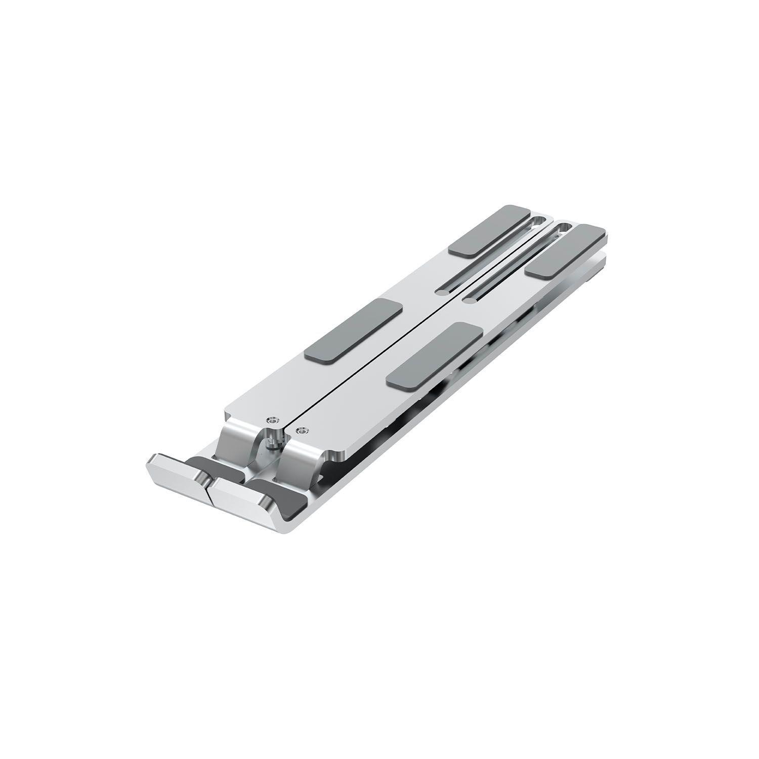 BASE  PORTATIL NOTEBOOK ALUMINIO 6 POSICIONES MLAB -2